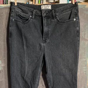 Black Free People Skinny Jeans